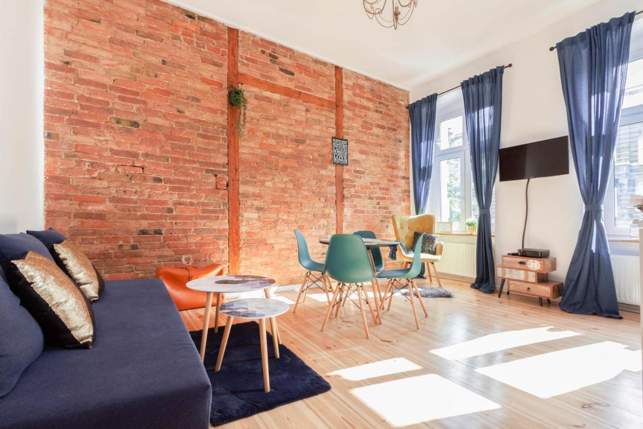 Sydonia Apartments - Wojska Polskiego Szczecin Exteriör bild